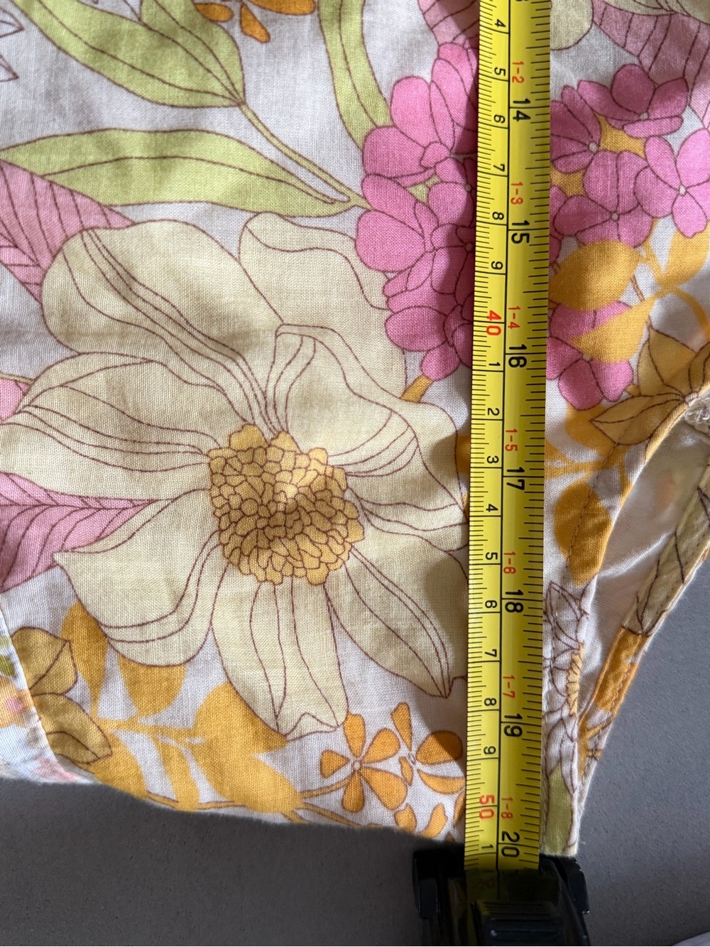 American Eagle Floral Boardwalk Dress Scoop Back Tiered midi floral large - Picture 5 of 6